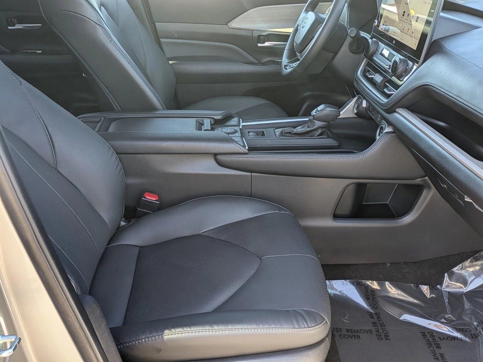 2024 Toyota Grand Highlander Limited AWD (Natl)