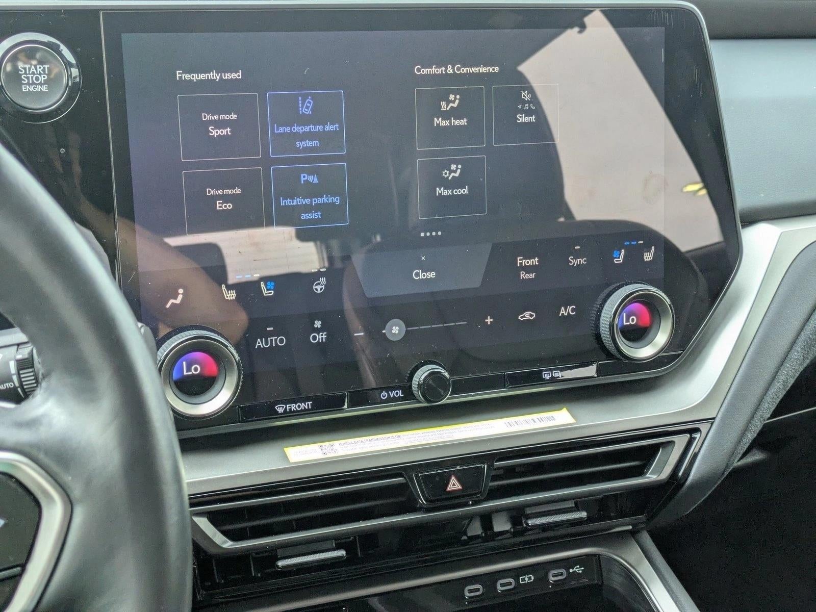 2025 Lexus TX 350 Luxury AWD