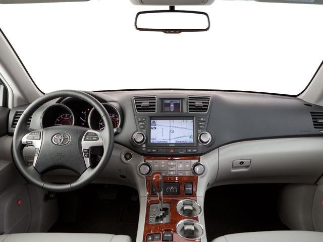 2012 Toyota Highlander 4WD 4dr V6 Limited (Natl)
