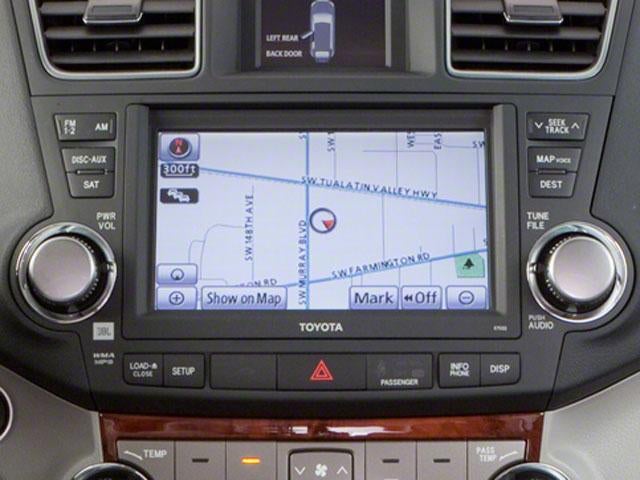 2012 Toyota Highlander 4WD 4dr V6 Limited (Natl)