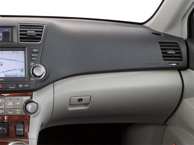 2012 Toyota Highlander 4WD 4dr V6 Limited (Natl)