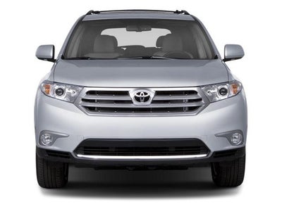 2012 Toyota Highlander 4WD 4dr V6 Limited (Natl)