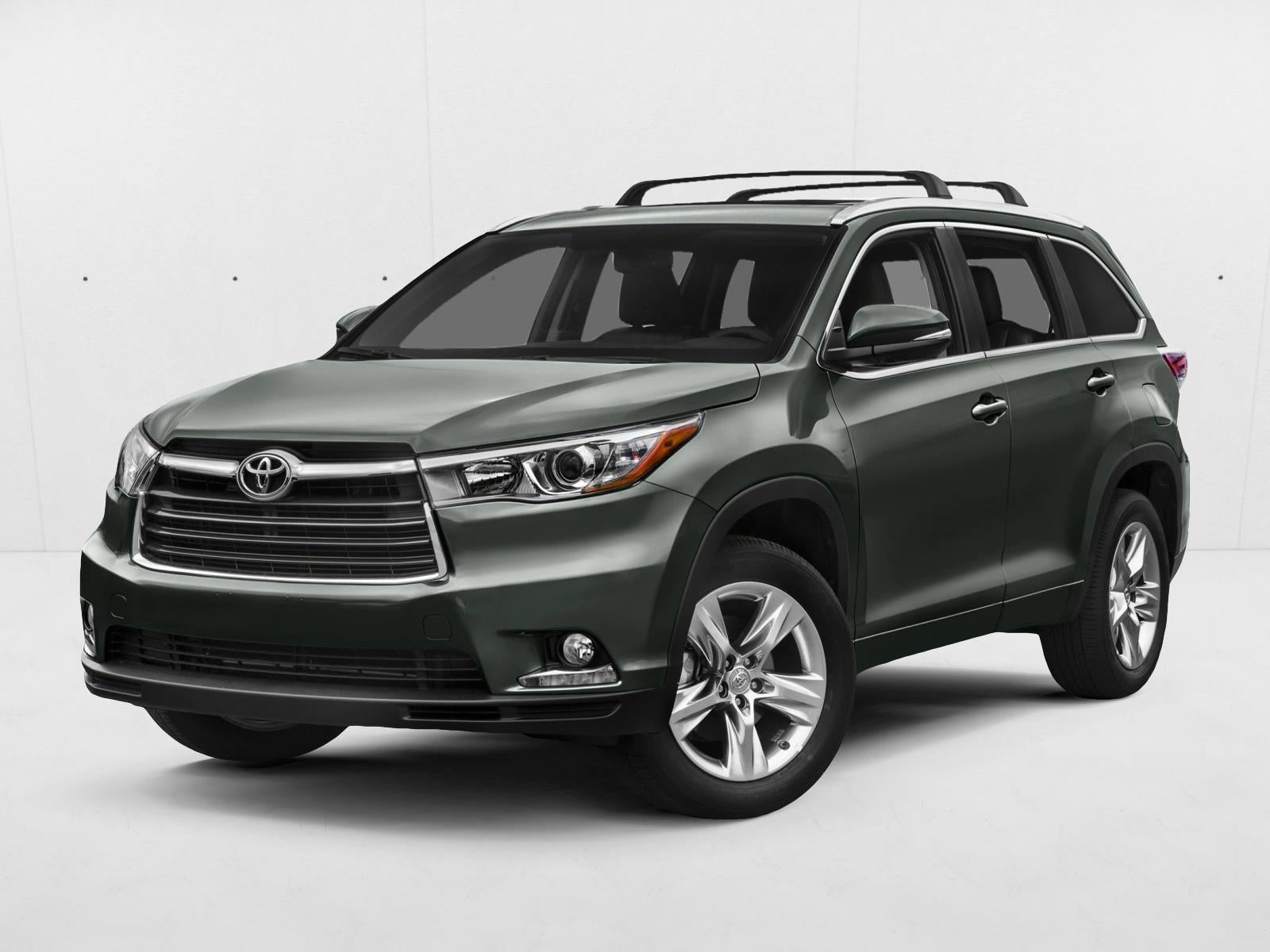 2016 Toyota Highlander AWD 4dr V6 Limited (Natl)