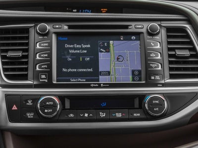 2016 Toyota Highlander AWD 4dr V6 Limited (Natl)