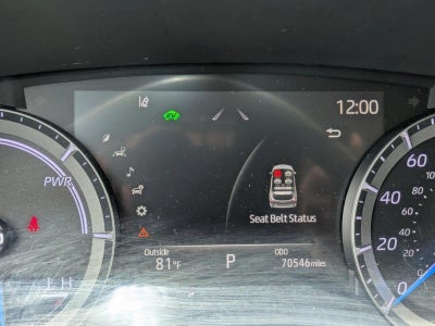 2021 Toyota Highlander Hybrid Platinum AWD (Natl)