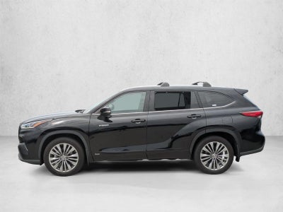 2021 Toyota Highlander Hybrid Platinum AWD (Natl)