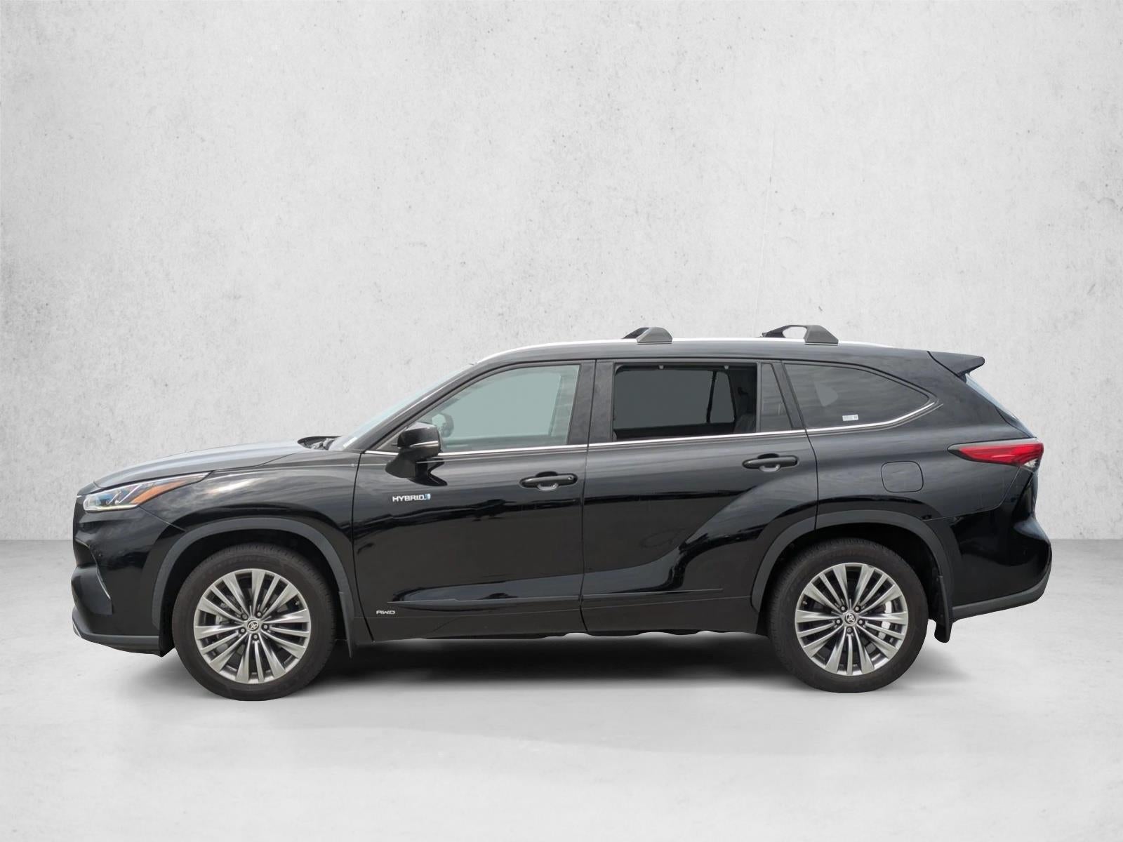 2021 Toyota Highlander Hybrid Platinum AWD (Natl)