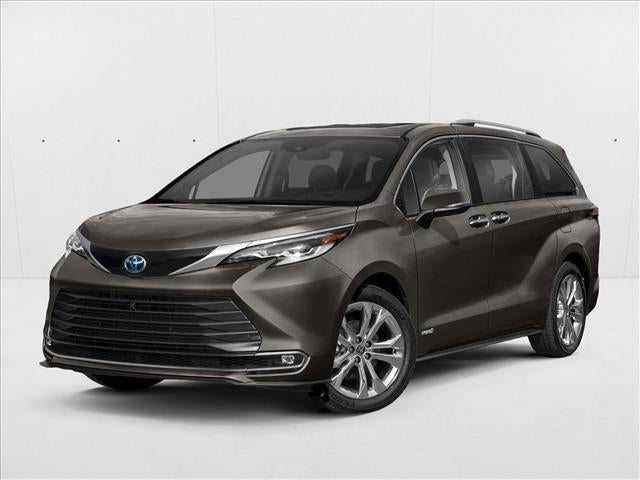 2024 Toyota Sienna Platinum AWD 7-Passenger (Natl)