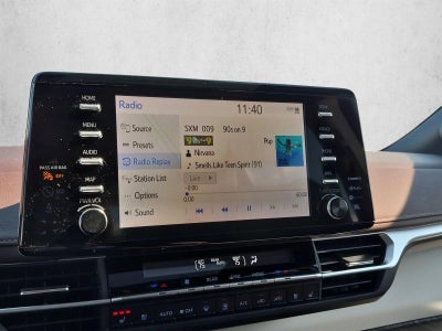 2024 Toyota Sienna Platinum AWD 7-Passenger (Natl)