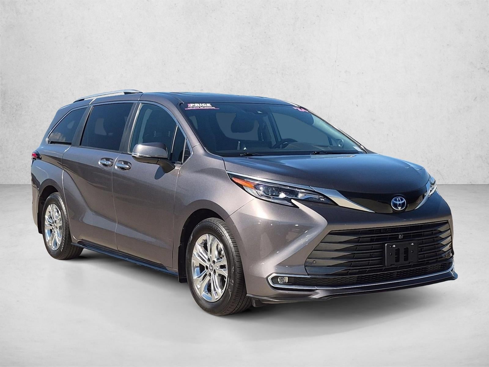 2024 Toyota Sienna Platinum AWD 7-Passenger (Natl)