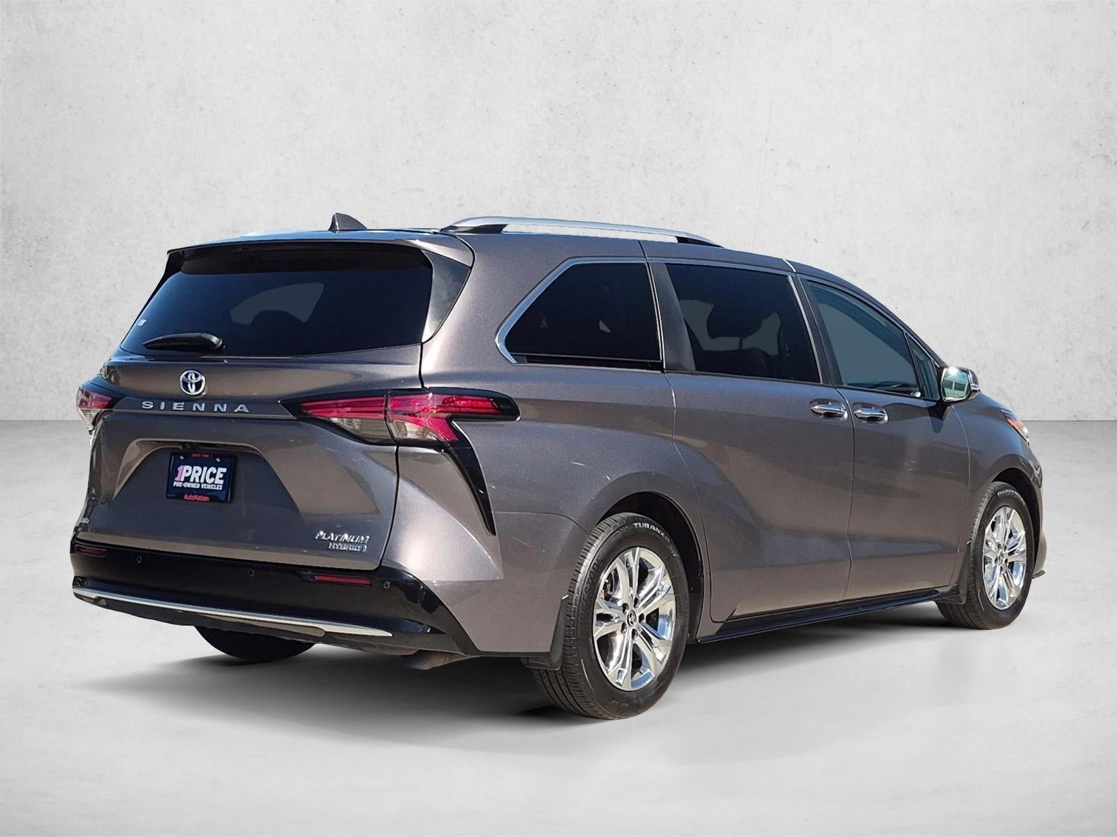2024 Toyota Sienna Platinum AWD 7-Passenger (Natl)