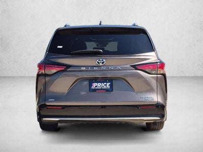 2024 Toyota Sienna Platinum AWD 7-Passenger (Natl)