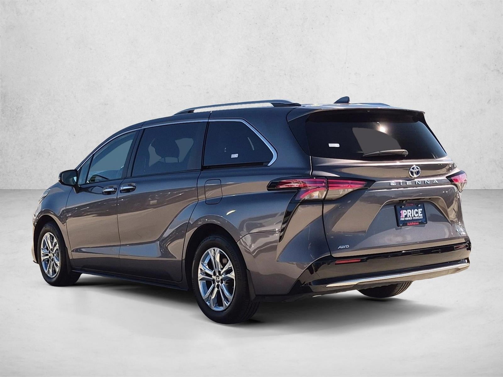 2024 Toyota Sienna Platinum AWD 7-Passenger (Natl)