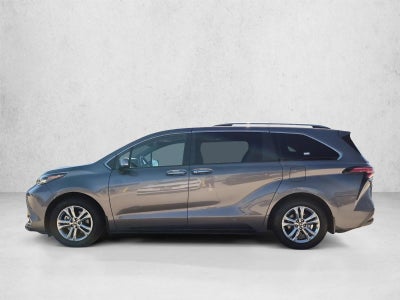 2024 Toyota Sienna Platinum AWD 7-Passenger (Natl)
