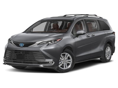 2024 Toyota Sienna Platinum AWD 7-Passenger (Natl)