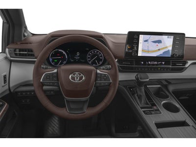 2024 Toyota Sienna Platinum AWD 7-Passenger (Natl)