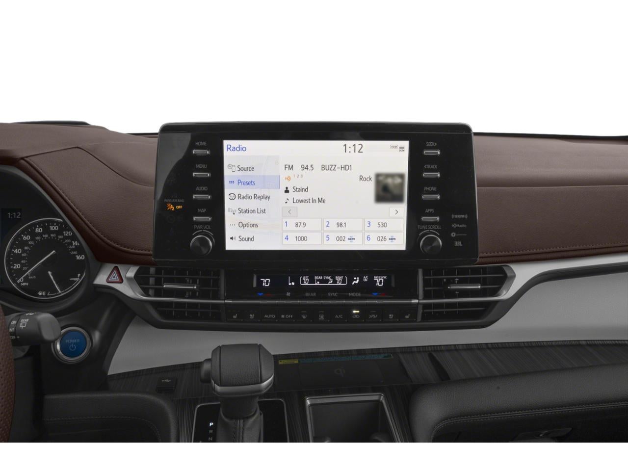 2024 Toyota Sienna Platinum AWD 7-Passenger (Natl)