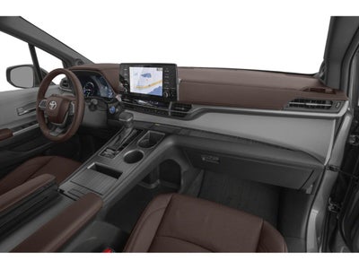 2024 Toyota Sienna Platinum AWD 7-Passenger (Natl)