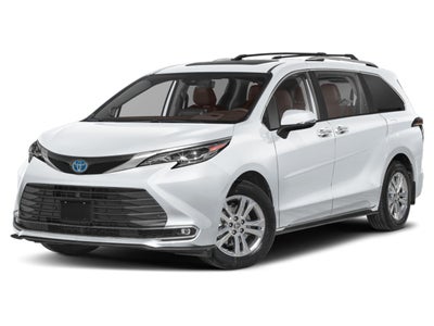 2024 Toyota Sienna Platinum AWD 7-Passenger (Natl)