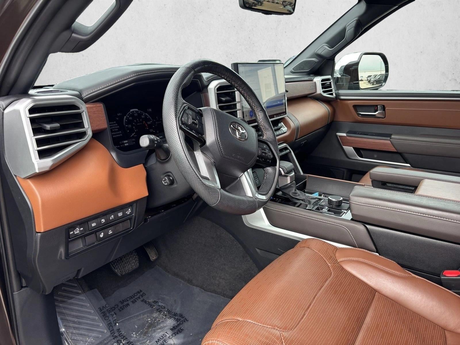 2024 Toyota Tundra 4WD 4WD 1794 Edition Hybrid CrewMax 5.5' Bed (Natl)