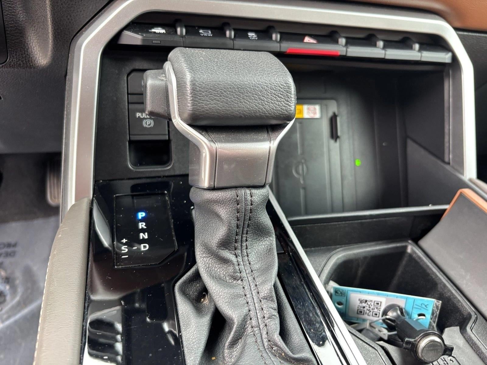 2024 Toyota Tundra 4WD 4WD 1794 Edition Hybrid CrewMax 5.5' Bed (Natl)