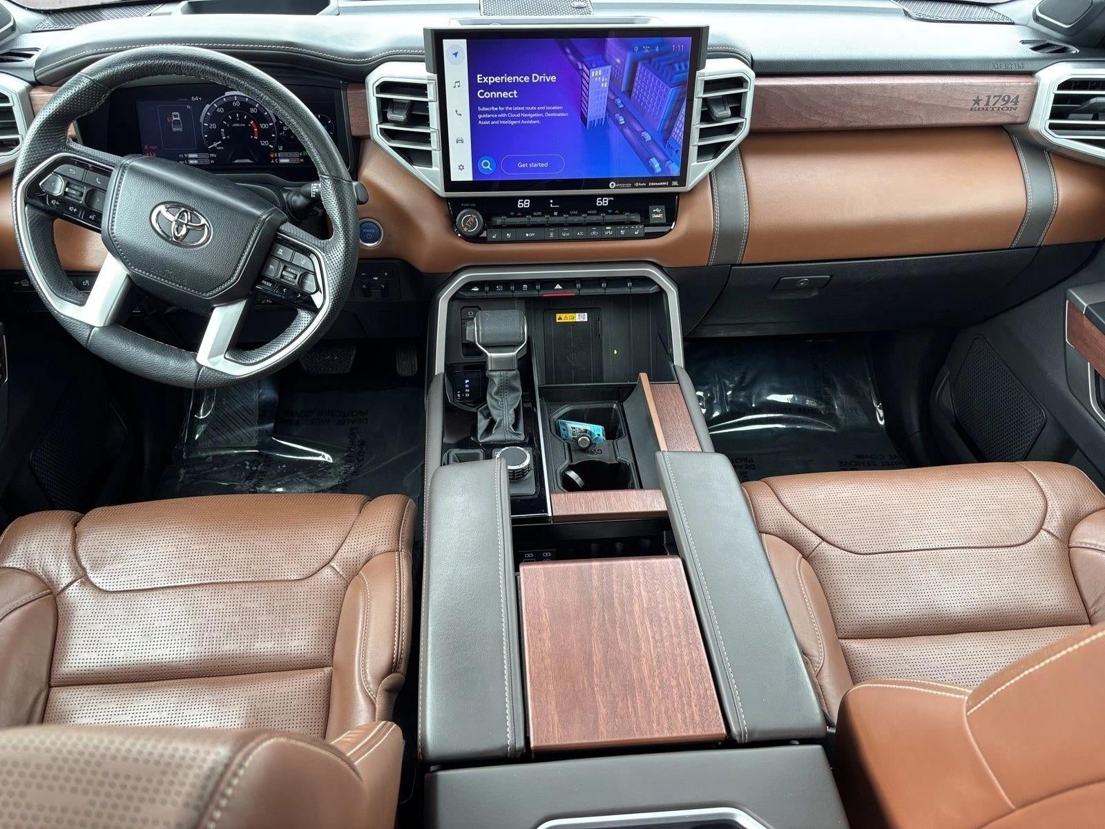 2024 Toyota Tundra 4WD 4WD 1794 Edition Hybrid CrewMax 5.5' Bed (Natl)