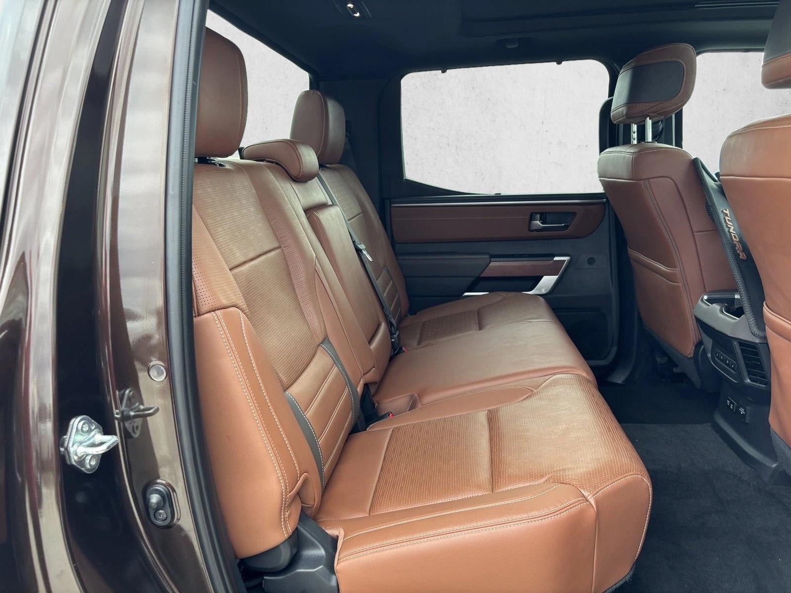 2024 Toyota Tundra 4WD 4WD 1794 Edition Hybrid CrewMax 5.5' Bed (Natl)