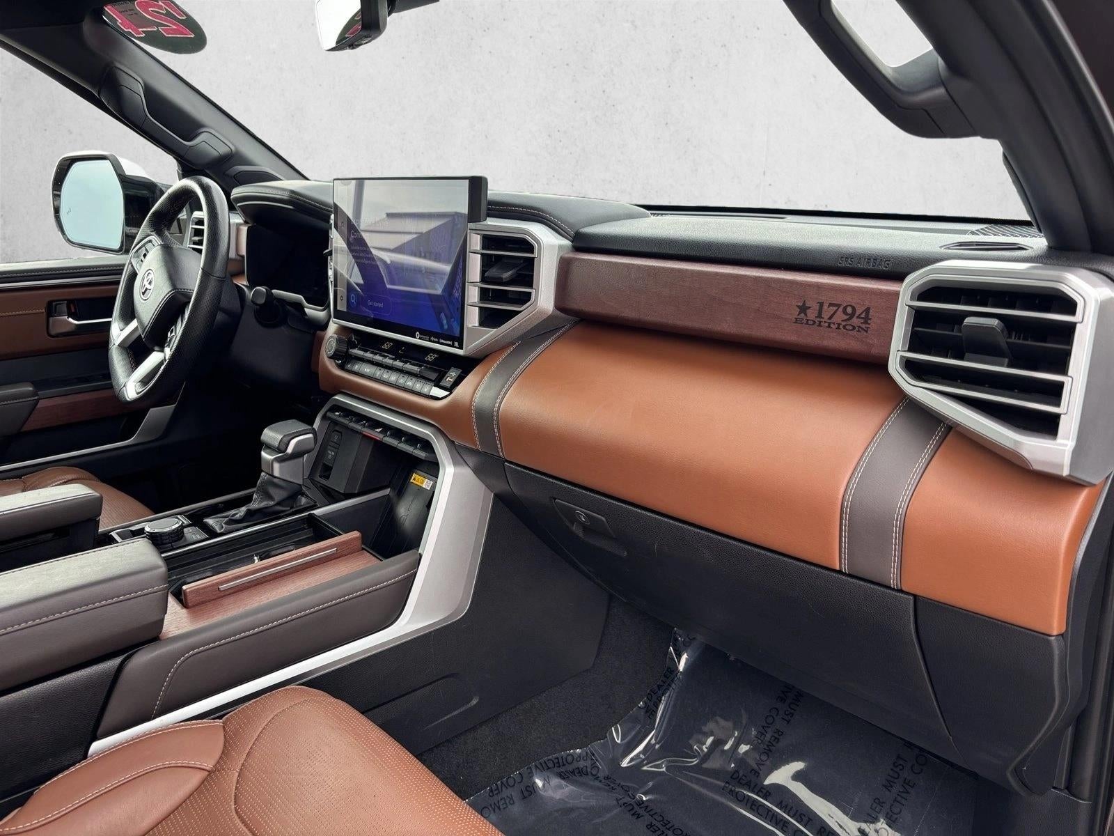 2024 Toyota Tundra 4WD 4WD 1794 Edition Hybrid CrewMax 5.5' Bed (Natl)