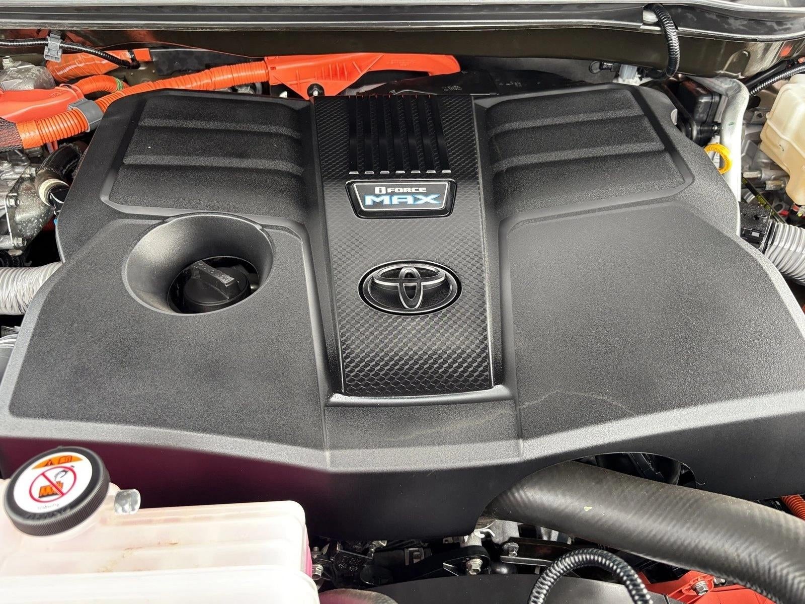 2024 Toyota Tundra 4WD 4WD 1794 Edition Hybrid CrewMax 5.5' Bed (Natl)