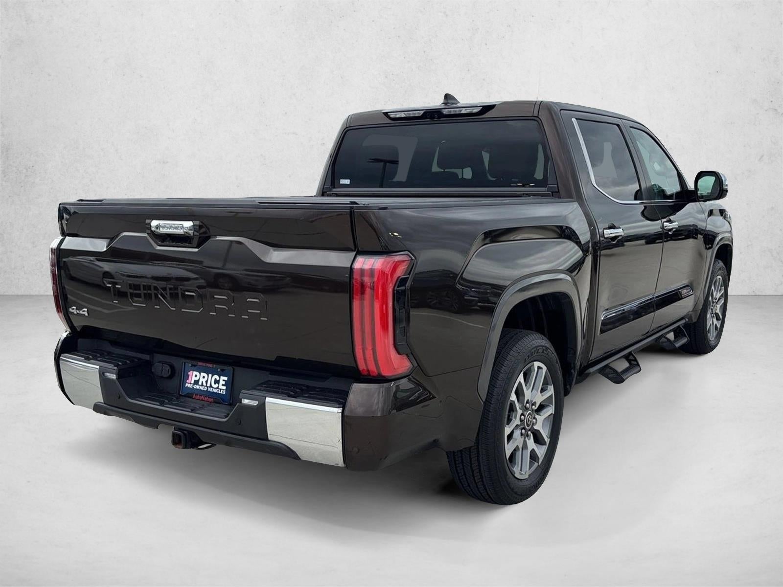 2024 Toyota Tundra 4WD 4WD 1794 Edition Hybrid CrewMax 5.5' Bed (Natl)