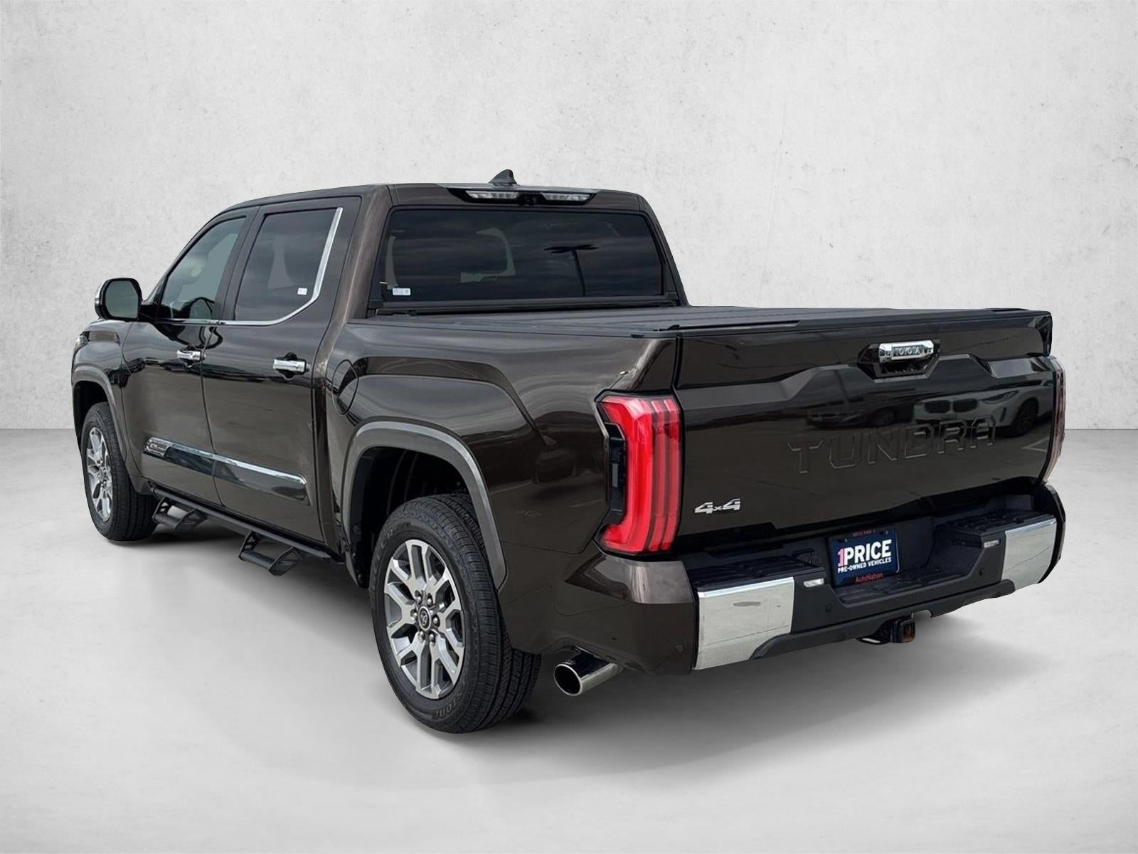 2024 Toyota Tundra 4WD 4WD 1794 Edition Hybrid CrewMax 5.5' Bed (Natl)
