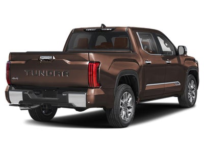 2024 Toyota Tundra 4WD 4WD 1794 Edition Hybrid CrewMax 5.5' Bed (Natl)