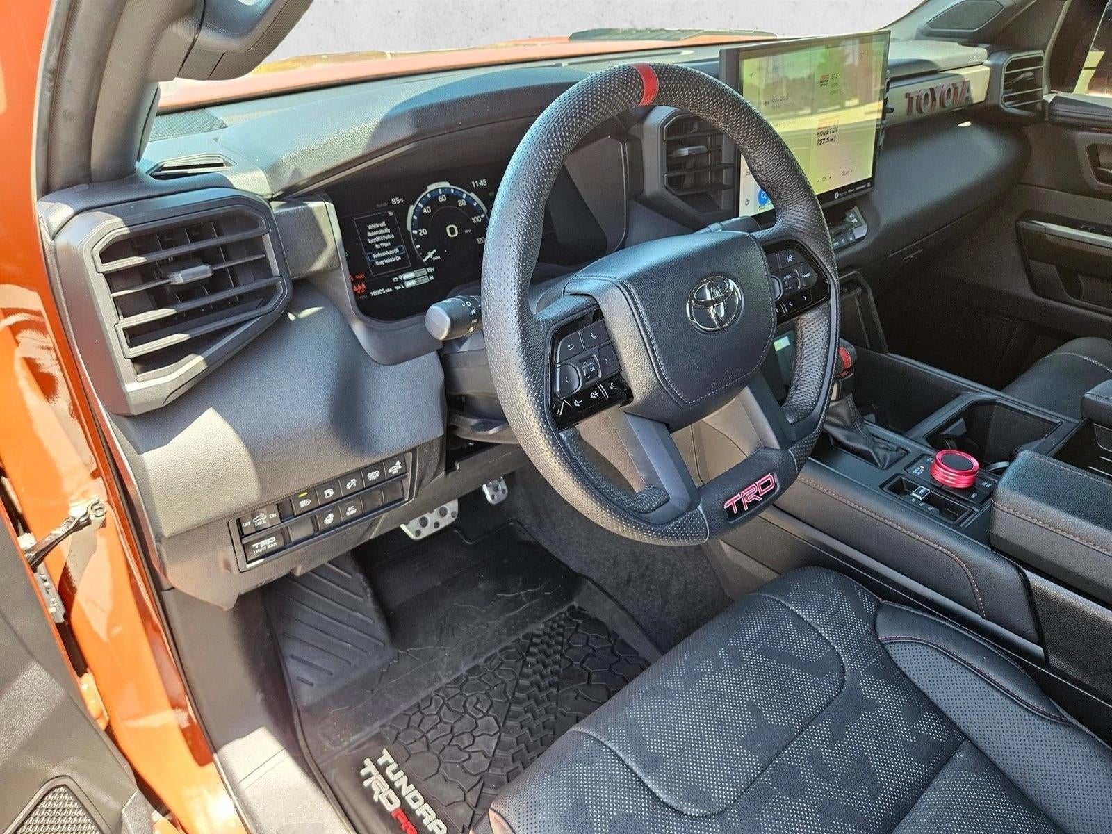 2024 Toyota Tundra 4WD 4WD TRD Pro Hybrid CrewMax 5.5' Bed (Natl)
