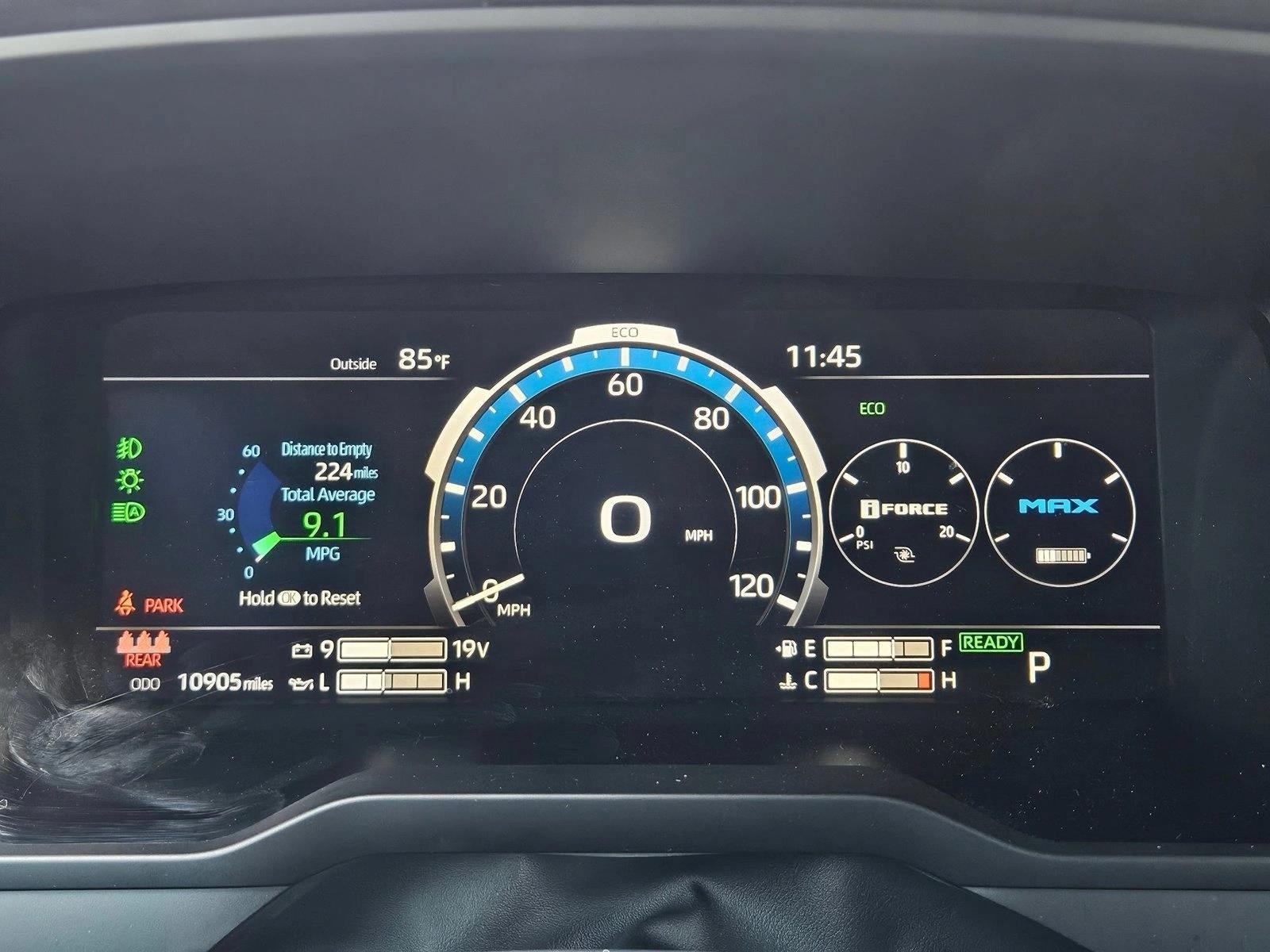 2024 Toyota Tundra 4WD 4WD TRD Pro Hybrid CrewMax 5.5' Bed (Natl)