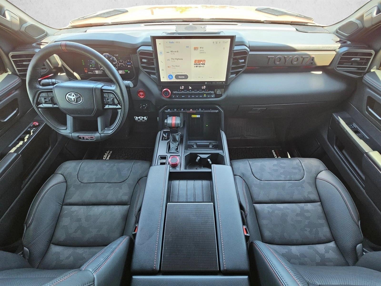 2024 Toyota Tundra 4WD 4WD TRD Pro Hybrid CrewMax 5.5' Bed (Natl)
