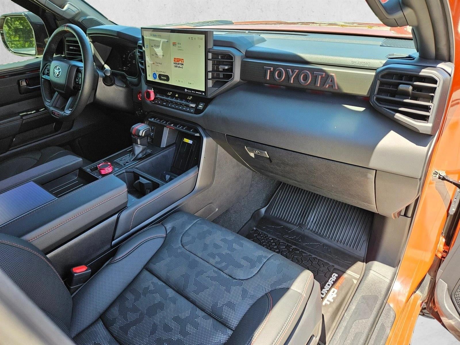 2024 Toyota Tundra 4WD 4WD TRD Pro Hybrid CrewMax 5.5' Bed (Natl)