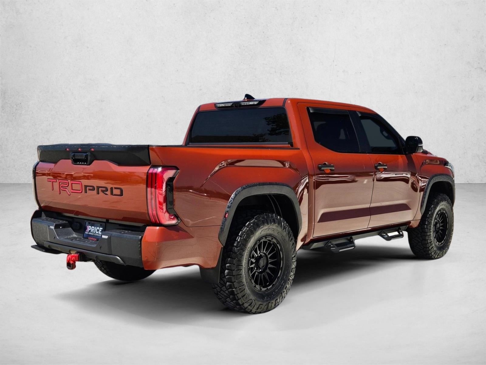2024 Toyota Tundra 4WD 4WD TRD Pro Hybrid CrewMax 5.5' Bed (Natl)