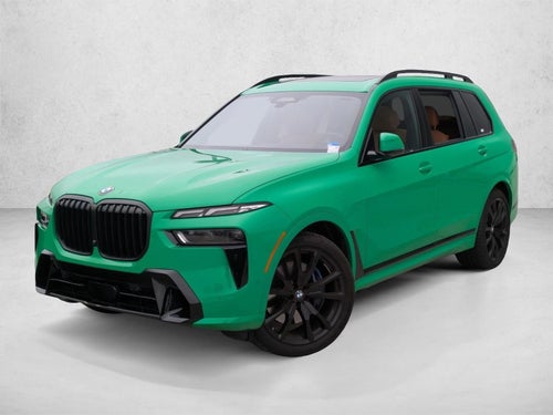 2025 BMW X7 xDrive40i Sports Activity Vehicle
