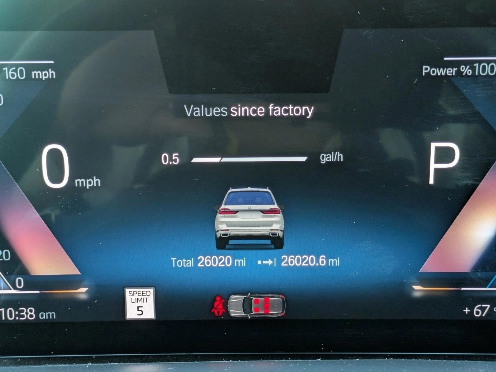 2023 BMW X7 xDrive40i Sports Activity Vehicle