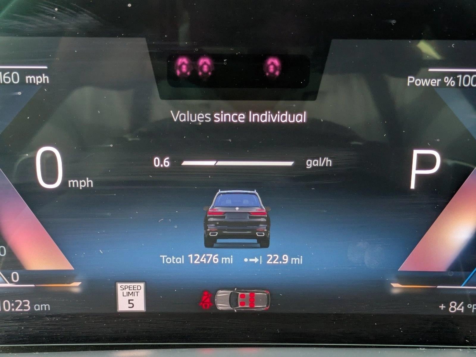 2026 BMW X7 xDrive40i Sports Activity Vehicle