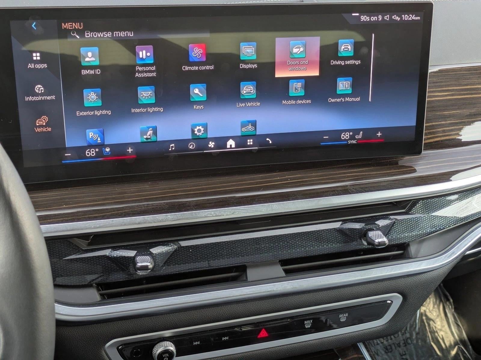 2026 BMW X7 xDrive40i Sports Activity Vehicle