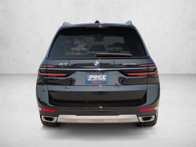 2026 BMW X7 xDrive40i Sports Activity Vehicle