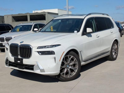 2024 BMW X7 xDrive40i Sports Activity Vehicle