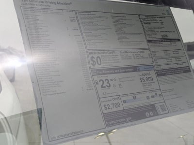 2026 BMW X7 xDrive40i Sports Activity Vehicle