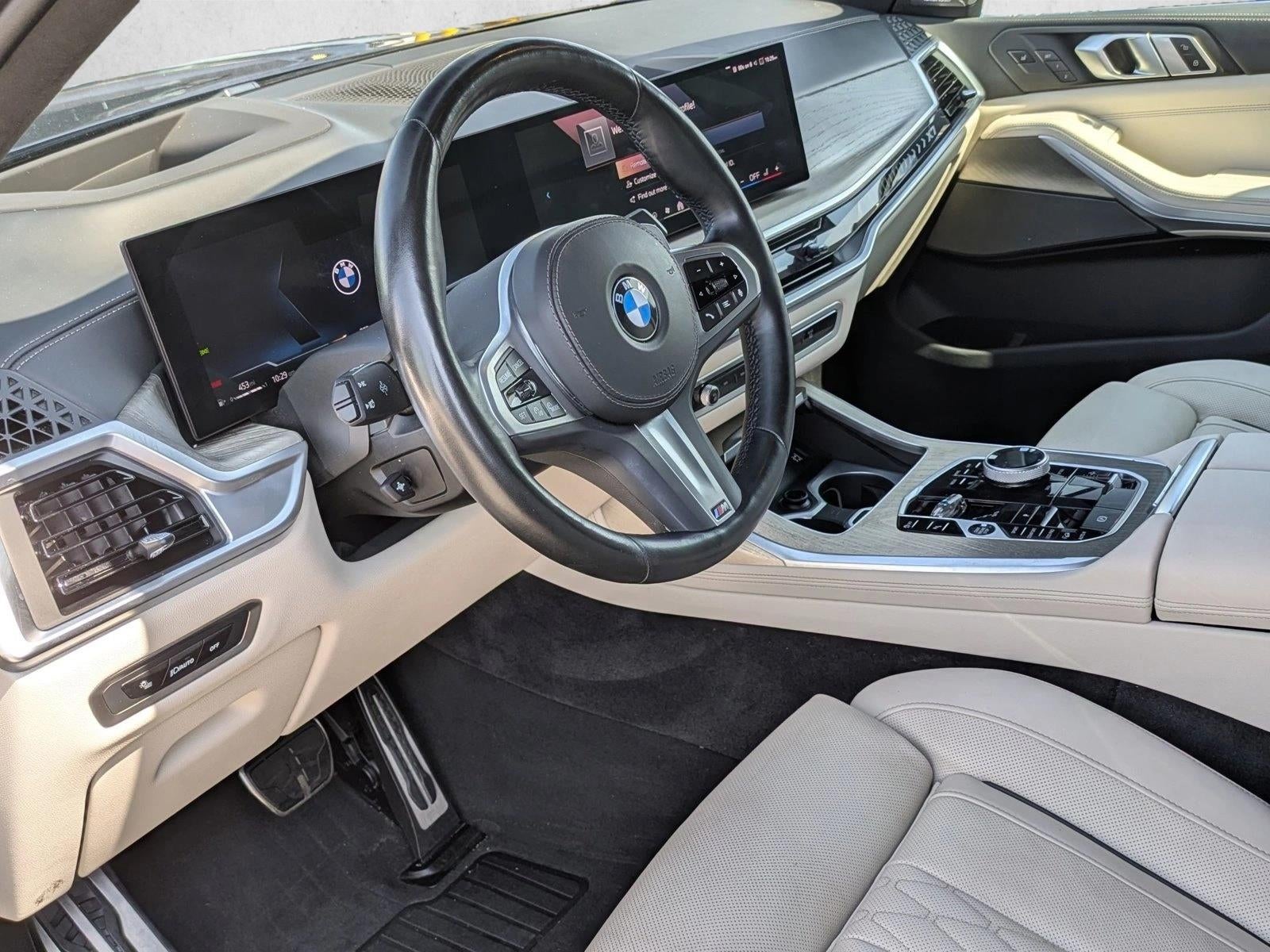 2024 BMW X7 xDrive40i Sports Activity Vehicle