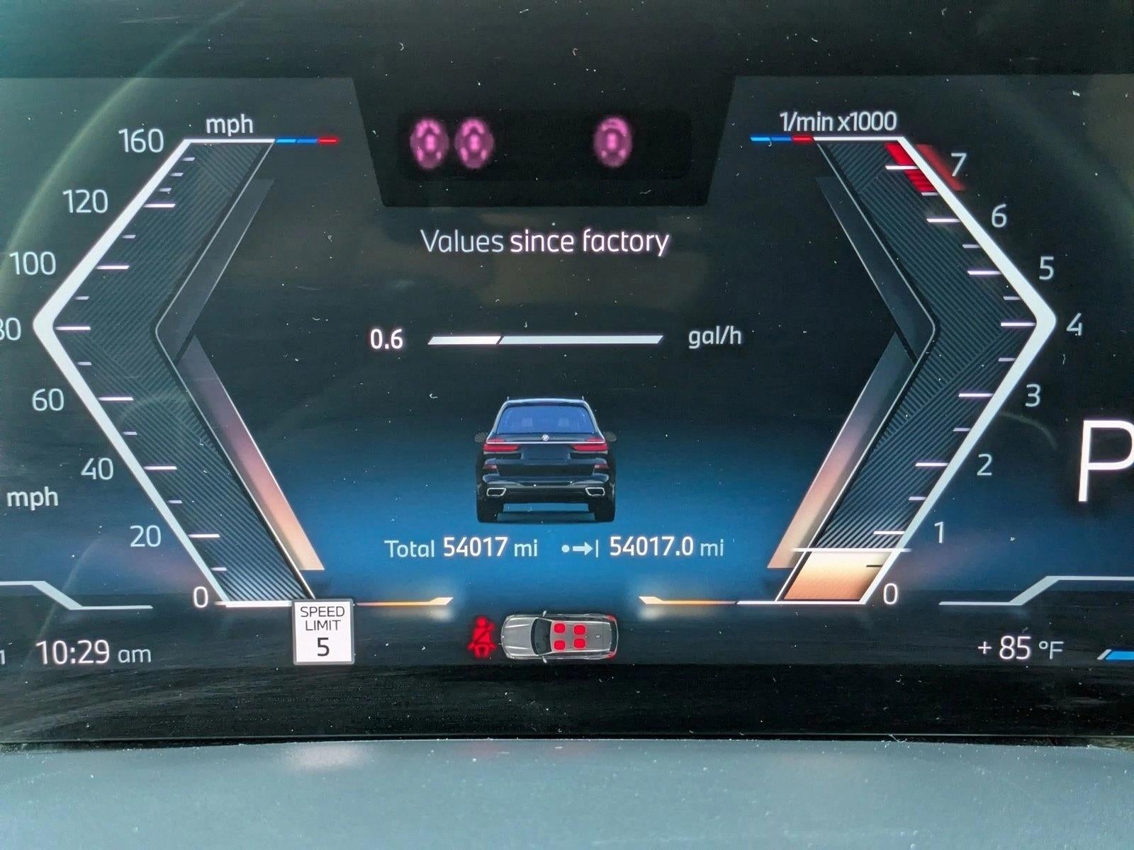 2024 BMW X7 xDrive40i Sports Activity Vehicle