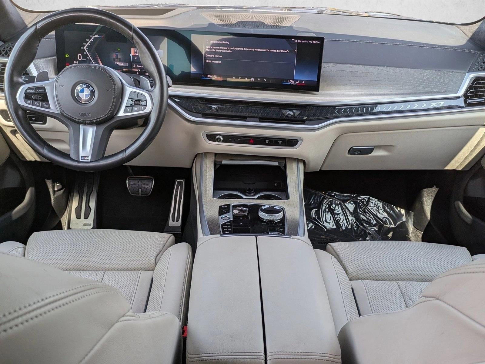 2024 BMW X7 xDrive40i Sports Activity Vehicle