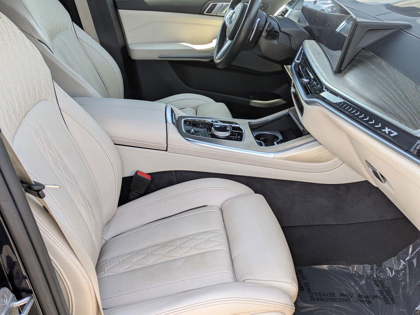 2024 BMW X7 xDrive40i Sports Activity Vehicle