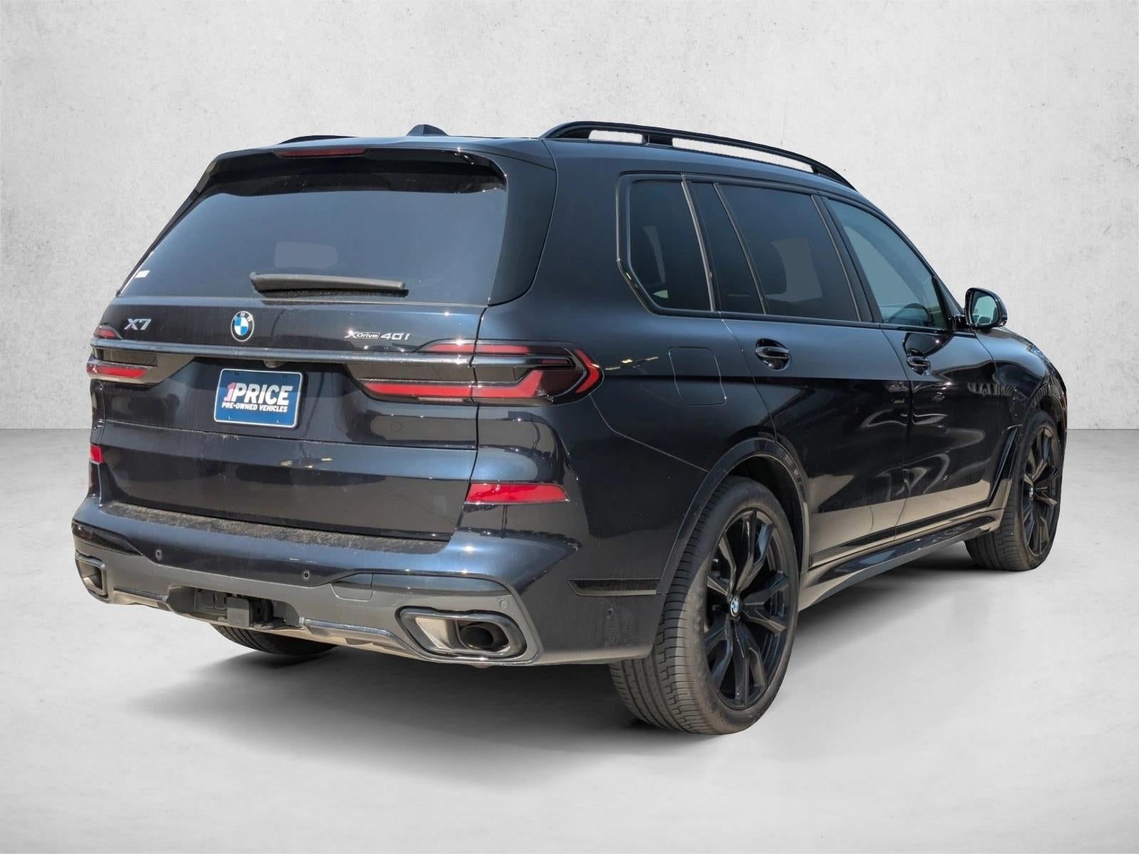 2024 BMW X7 xDrive40i Sports Activity Vehicle