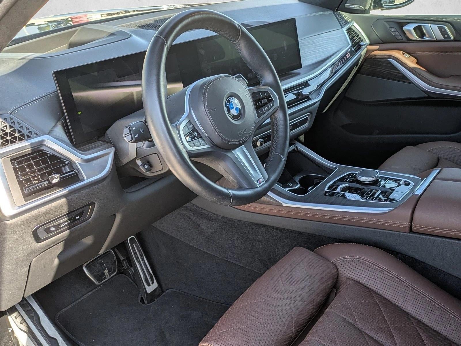 2024 BMW X7 xDrive40i Sports Activity Vehicle